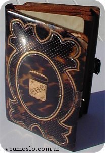 libro de baile o petaca