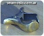 pinza sujeta pantal&oacute;n de ciclista