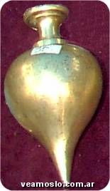 plomada de alba&ntilde;il