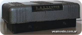 radio de mesa