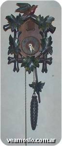 reloj cuc&uacute; 