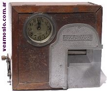 reloj para control de asistencia del personal