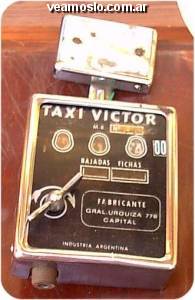 reloj de taxi