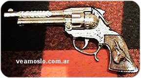 revolver de juguete