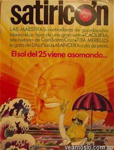 Revista Satiric&oacute;n