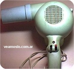 secador de pelo