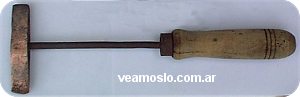 soldador manual doble para calentar