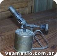 soplete a nafta
