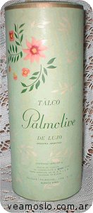 talco Palmolive envase de 1 kg.