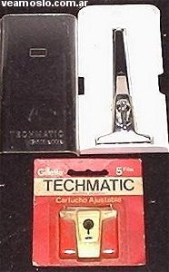 M&aacute;quina de afeitar Techmatic