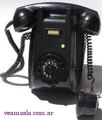 telefono con auticular