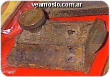 traba de puerta