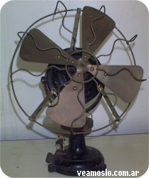 ventilador de mesa